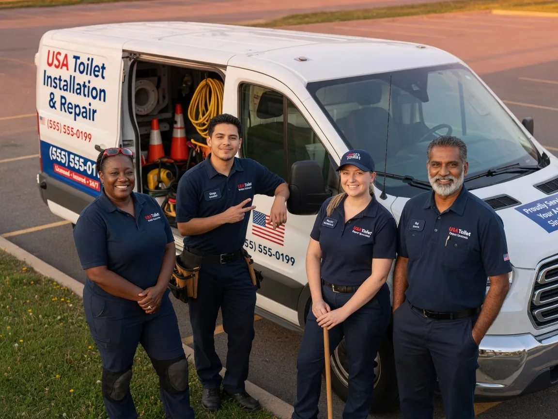 Toilet Installation company in Zumbro Falls, MN
